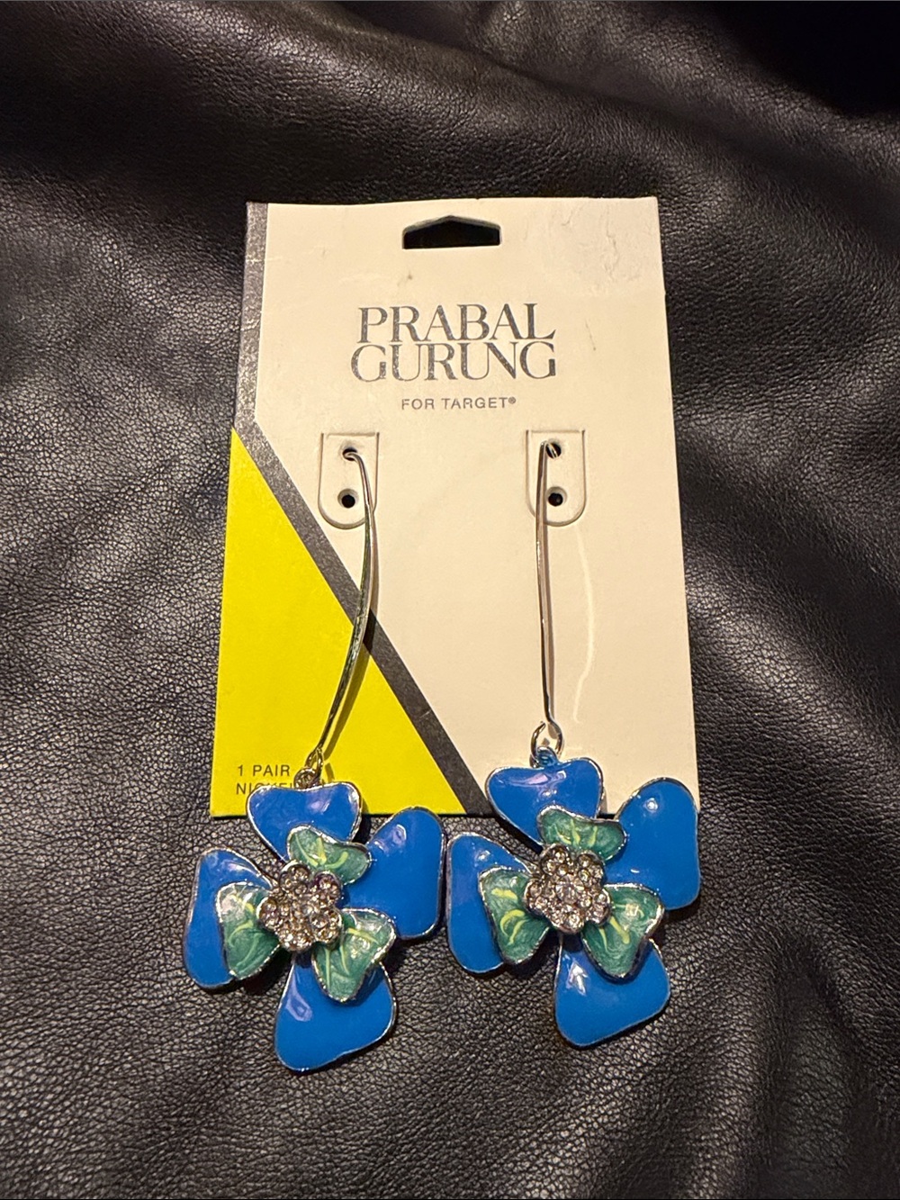 NEW Prabal Gurung Target Flower Earrings